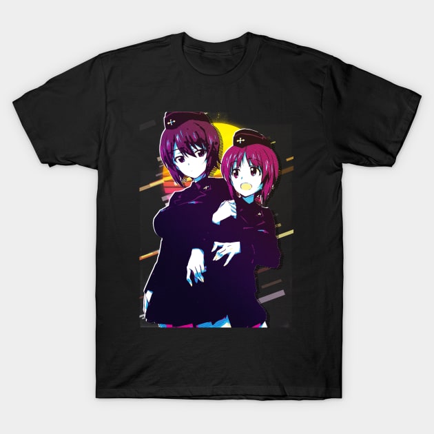 Girls und panzer 2025 hoodie